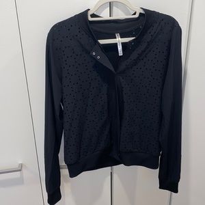 Fabletics workout zip up